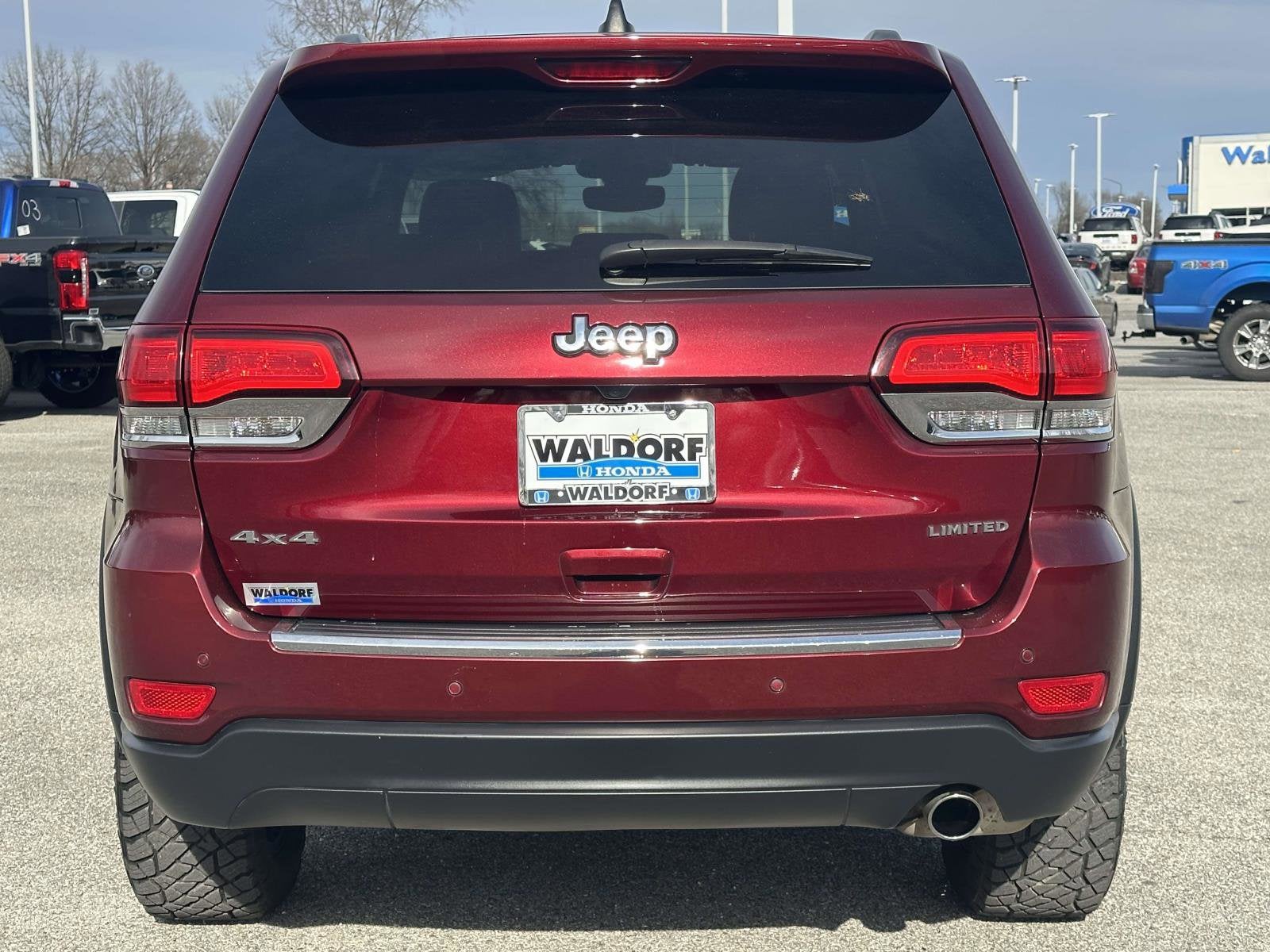 2021 Jeep Grand Cherokee Limited