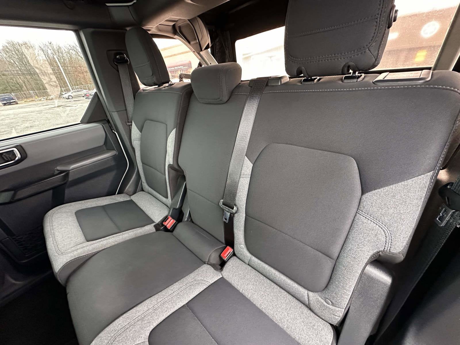 2022 Ford Bronco Big Bend