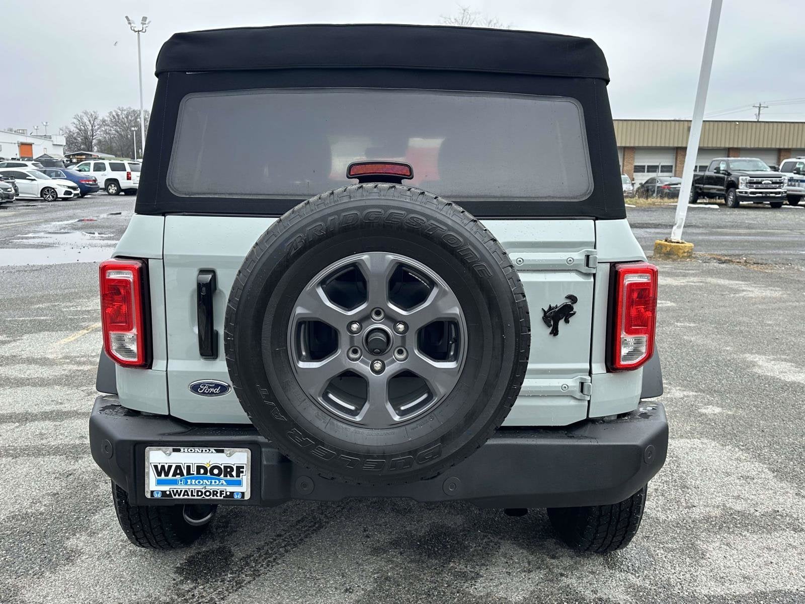 2022 Ford Bronco Big Bend