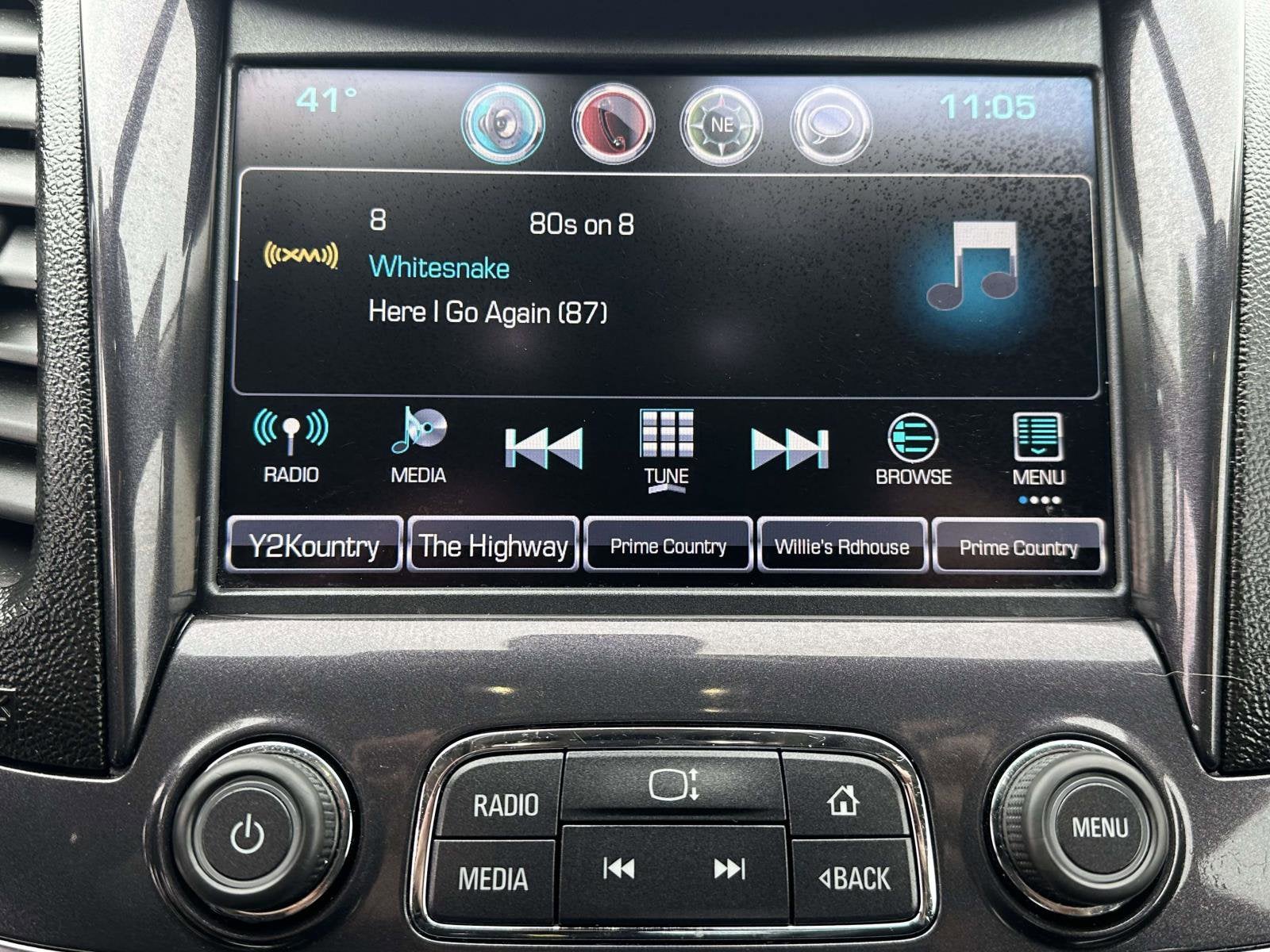 2016 Chevrolet Impala LT