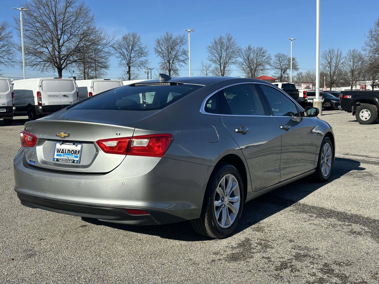 2025 Chevrolet Malibu LT