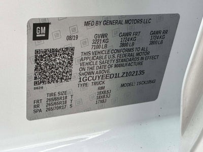 2020 Chevrolet Silverado 1500 RST