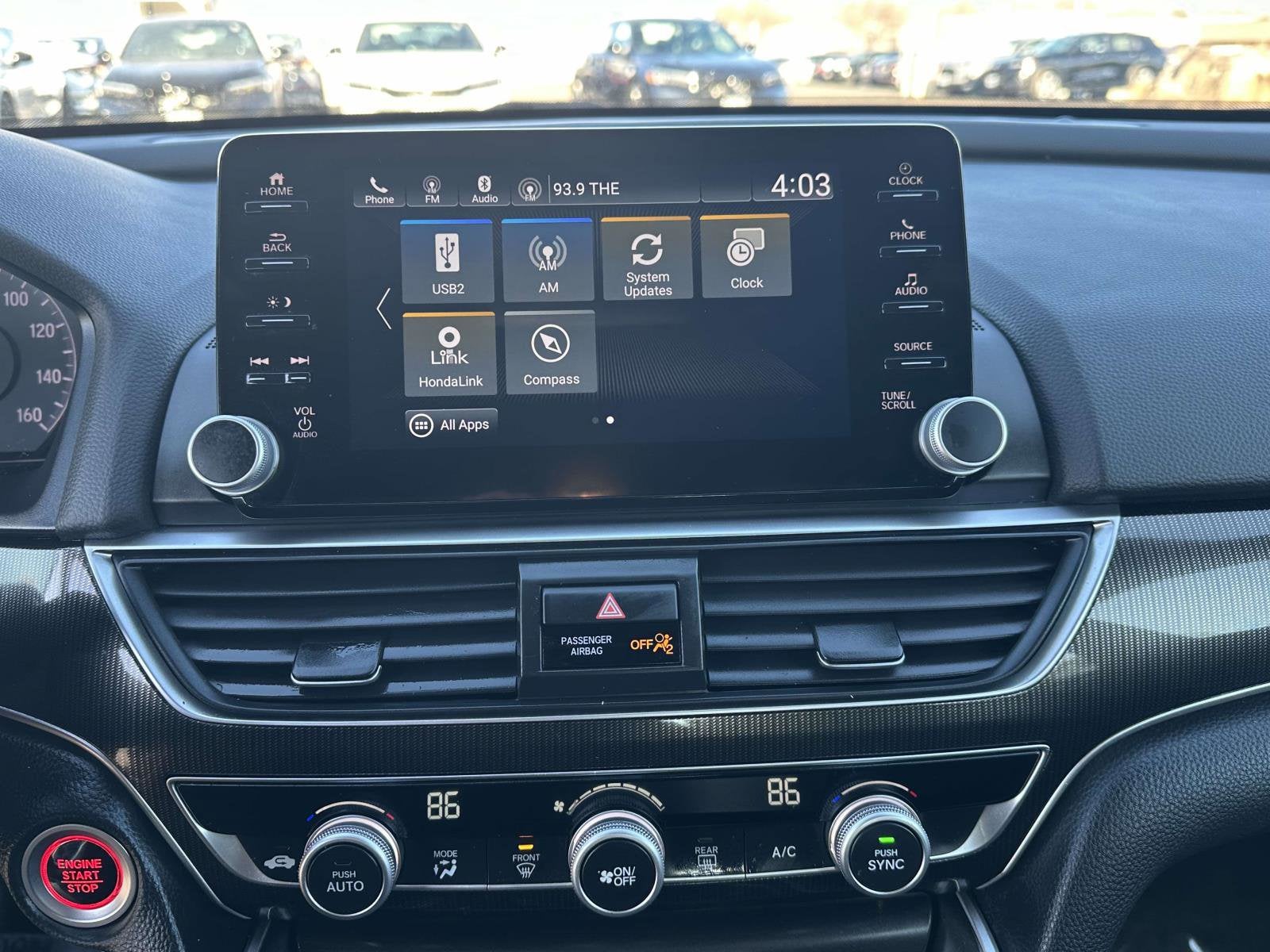 2022 Honda Accord Sedan Sport