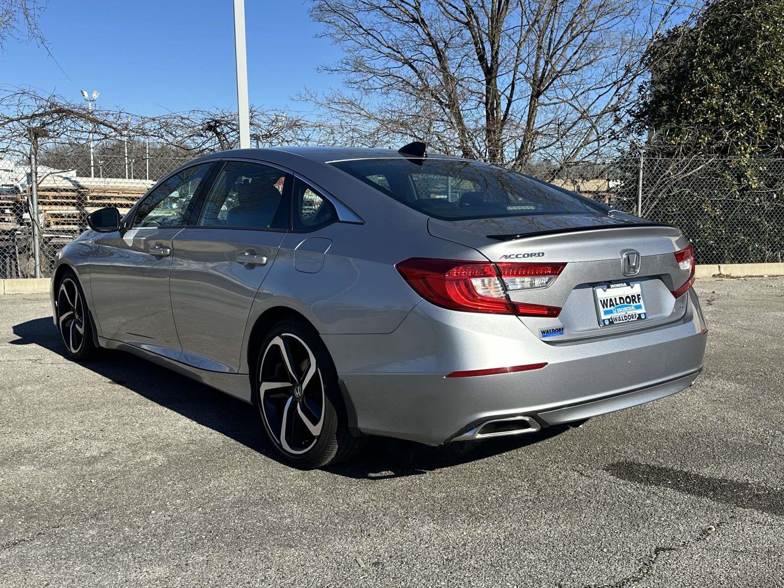2022 Honda Accord Sedan Sport
