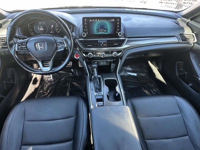 2022 Honda Accord Sedan Sport