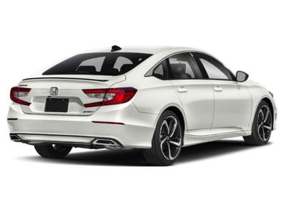 2021 Honda Accord Sedan Sport