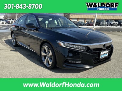 2018 Honda Accord Sedan Touring 1.5T