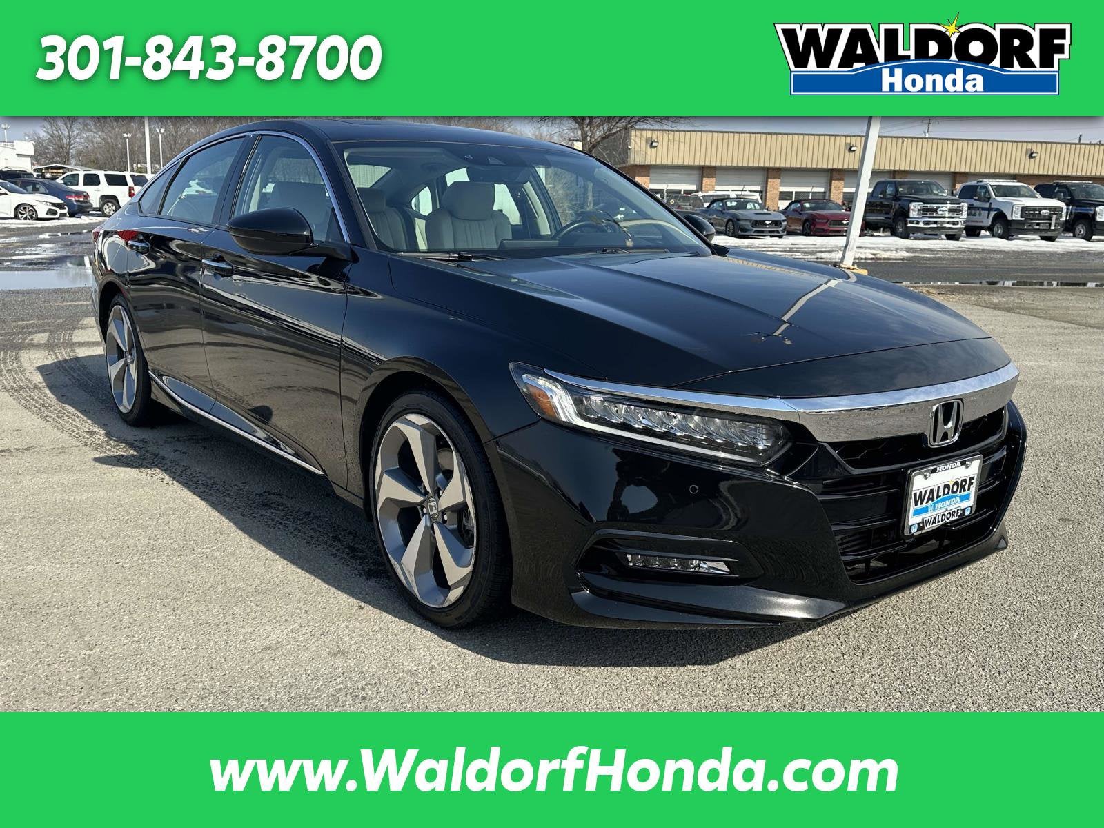 2018 Honda Accord Sedan Touring 1.5T