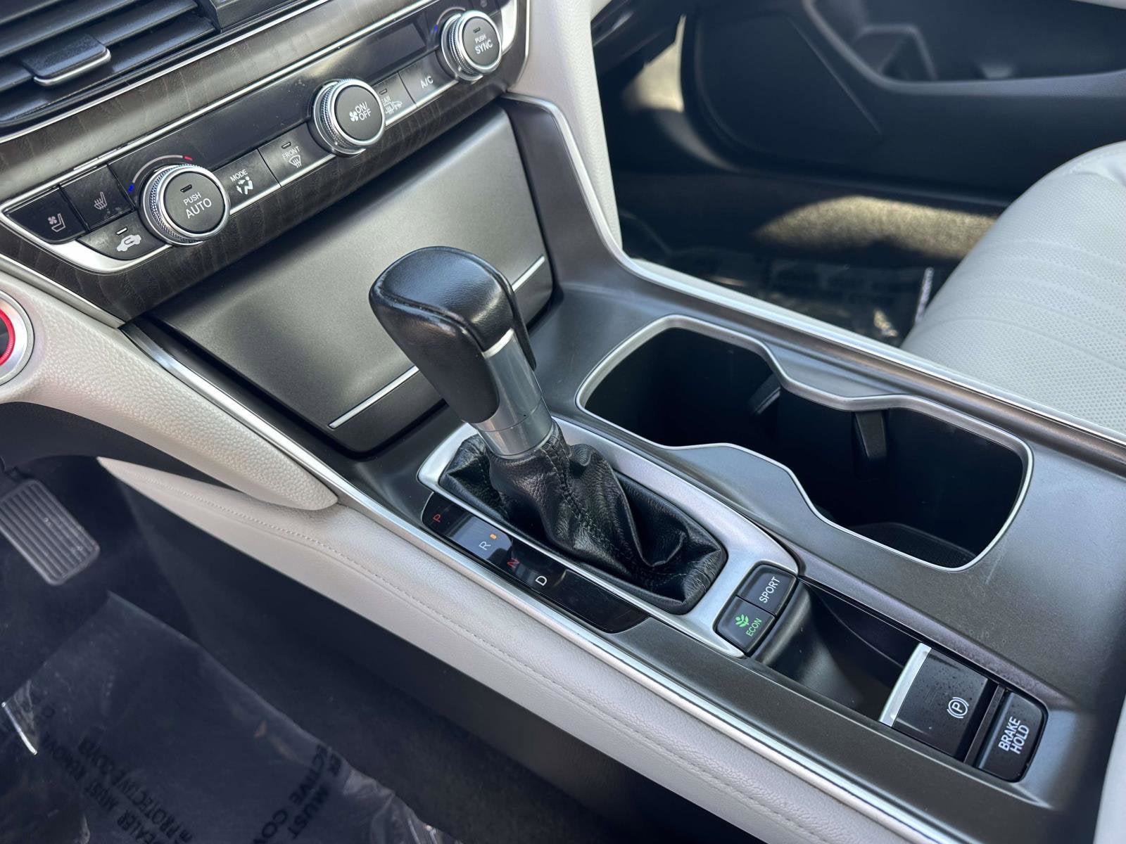 2018 Honda Accord Sedan Touring 1.5T