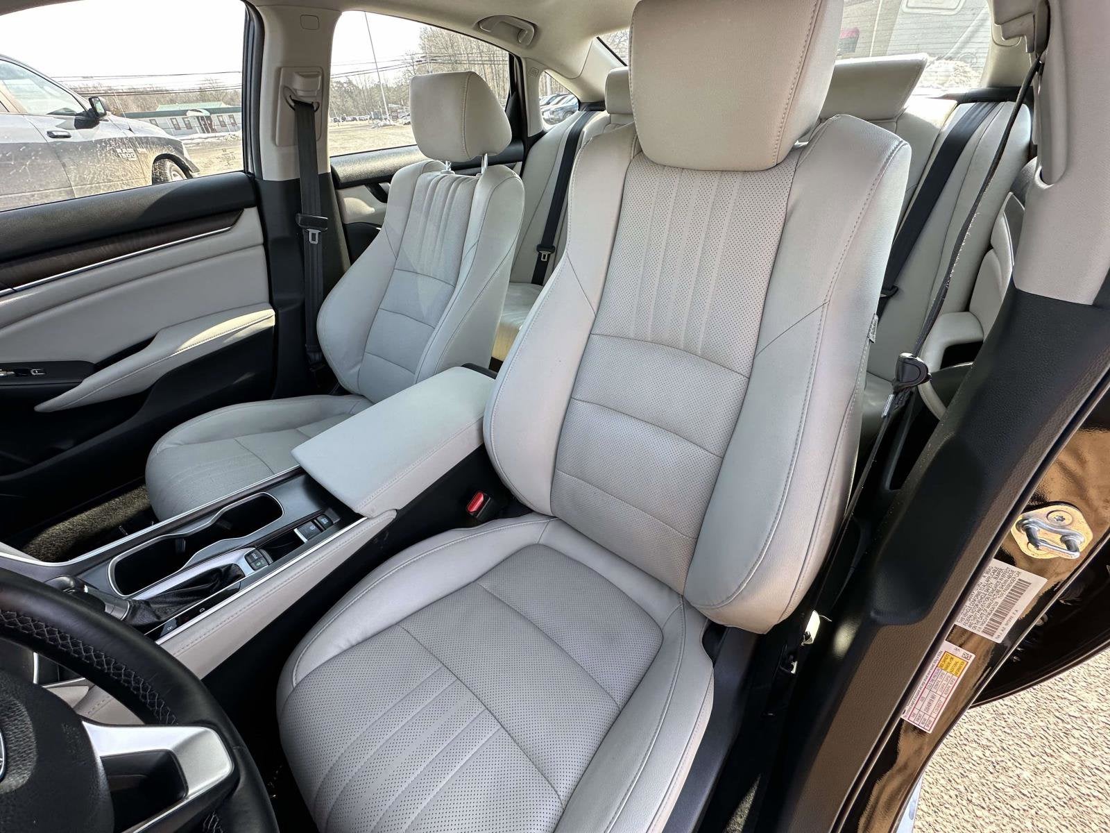 2018 Honda Accord Sedan Touring 1.5T