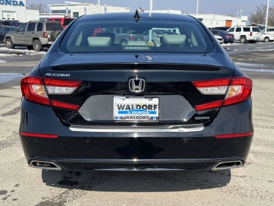 2018 Honda Accord Sedan Touring 1.5T