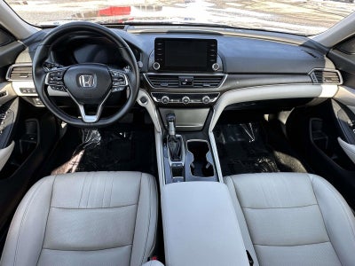 2018 Honda Accord Sedan Touring 1.5T