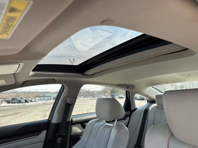 2018 Honda Accord Sedan Touring 1.5T