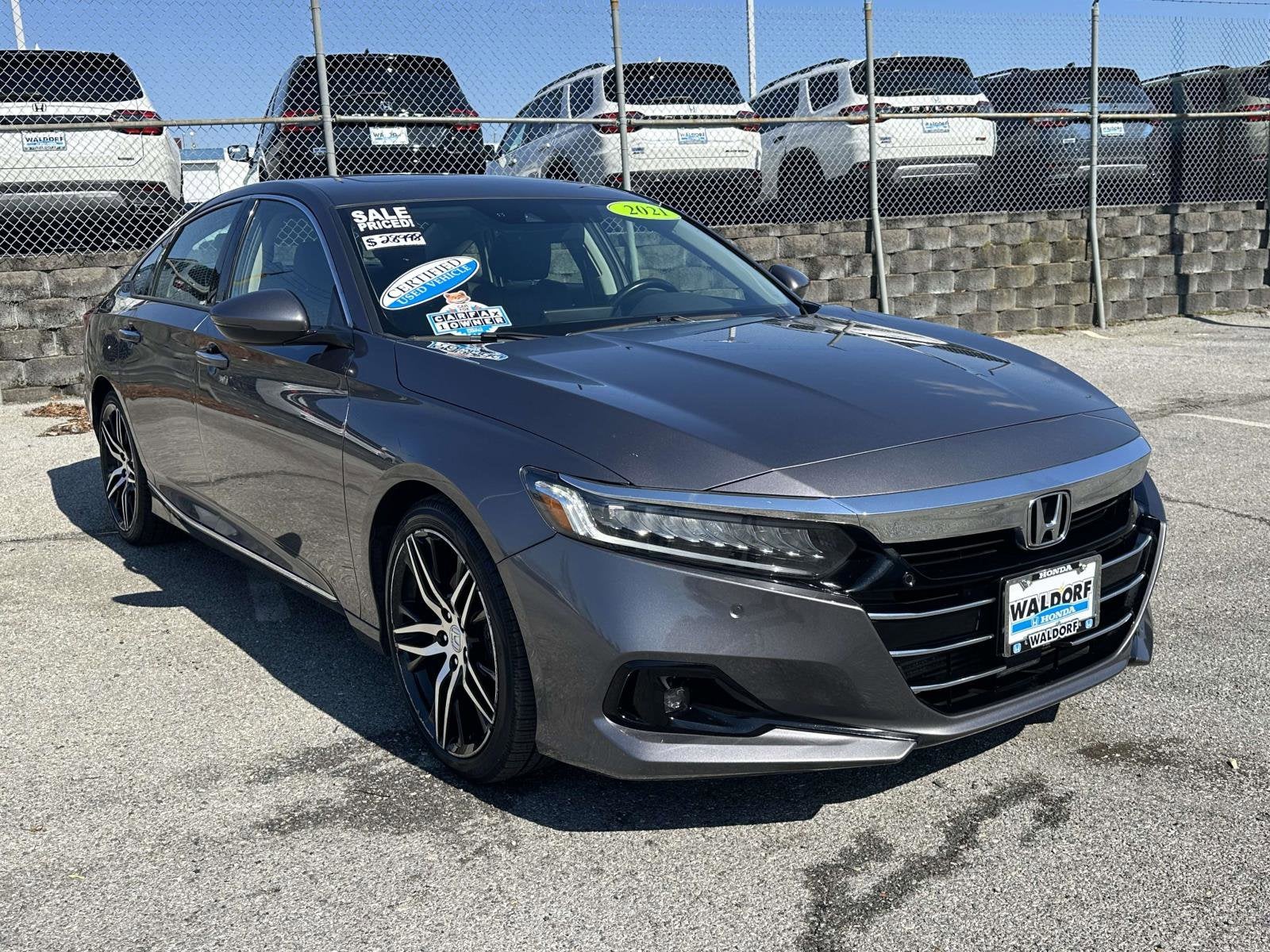 2021 Honda Accord Sedan Touring