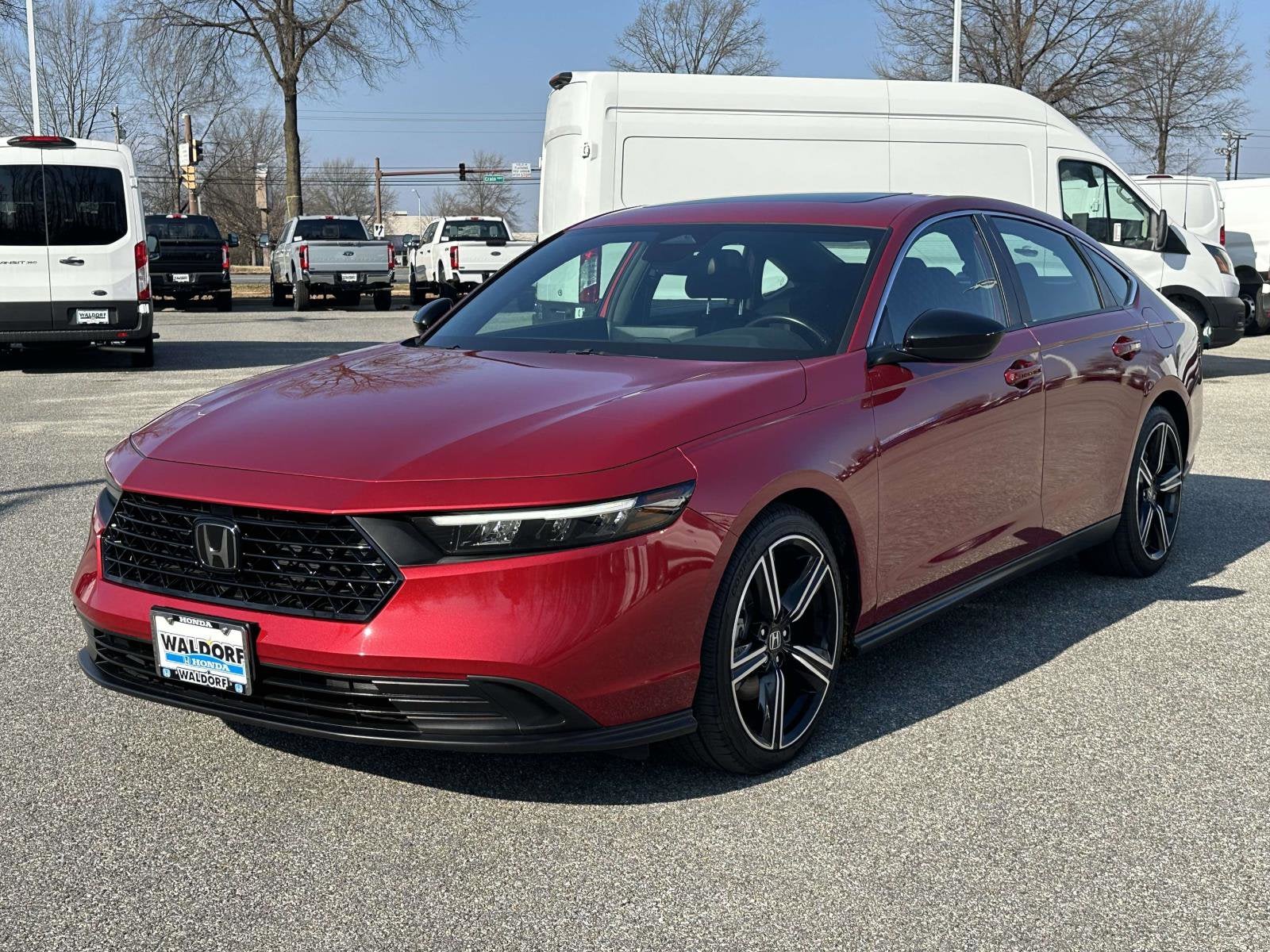2024 Honda Accord Hybrid Sport