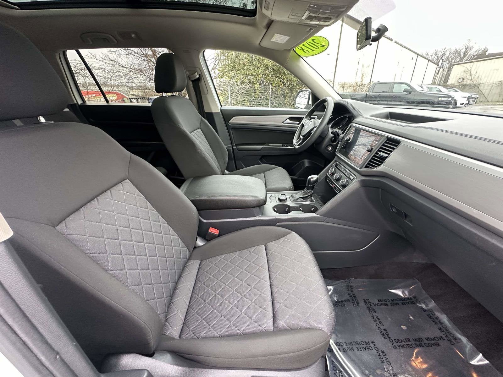 2018 Volkswagen Atlas 3.6L V6 Launch Edition