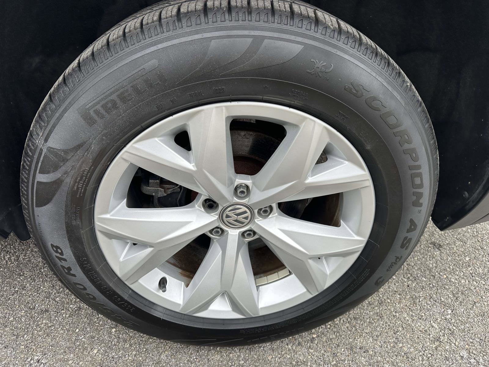 2018 Volkswagen Atlas 3.6L V6 Launch Edition