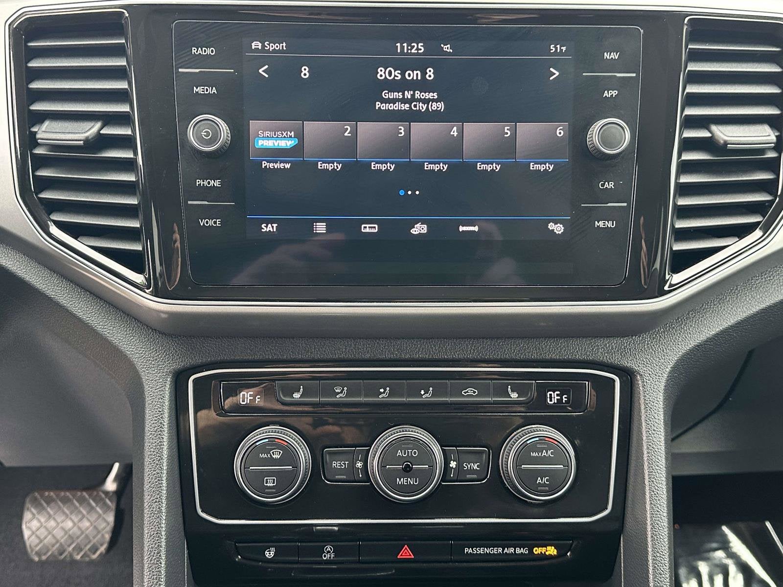 2019 Volkswagen Atlas 3.6L V6 SEL