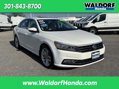 2017 Volkswagen Passat 1.8T SE w/Technology