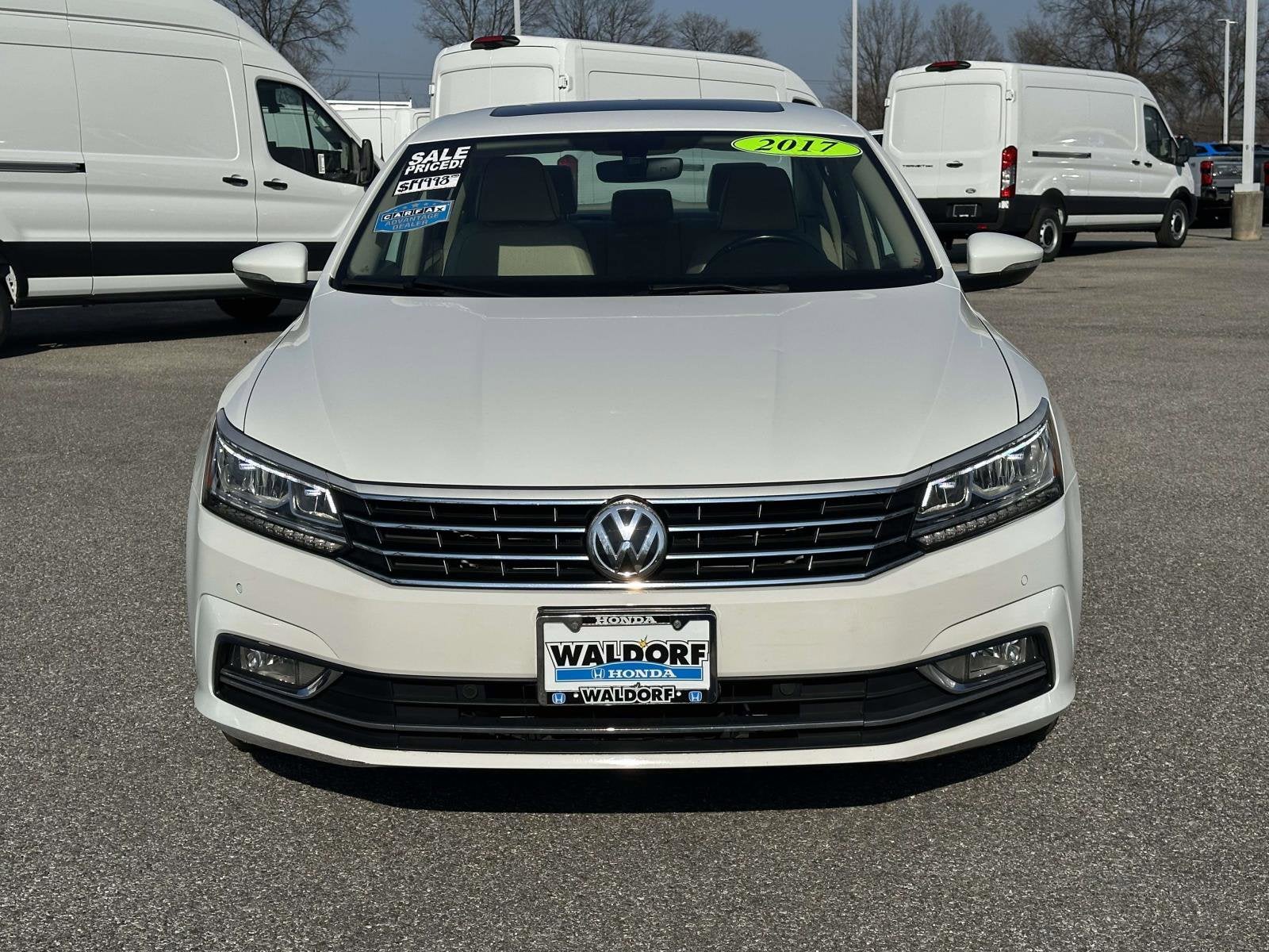 2017 Volkswagen Passat 1.8T SE w/Technology