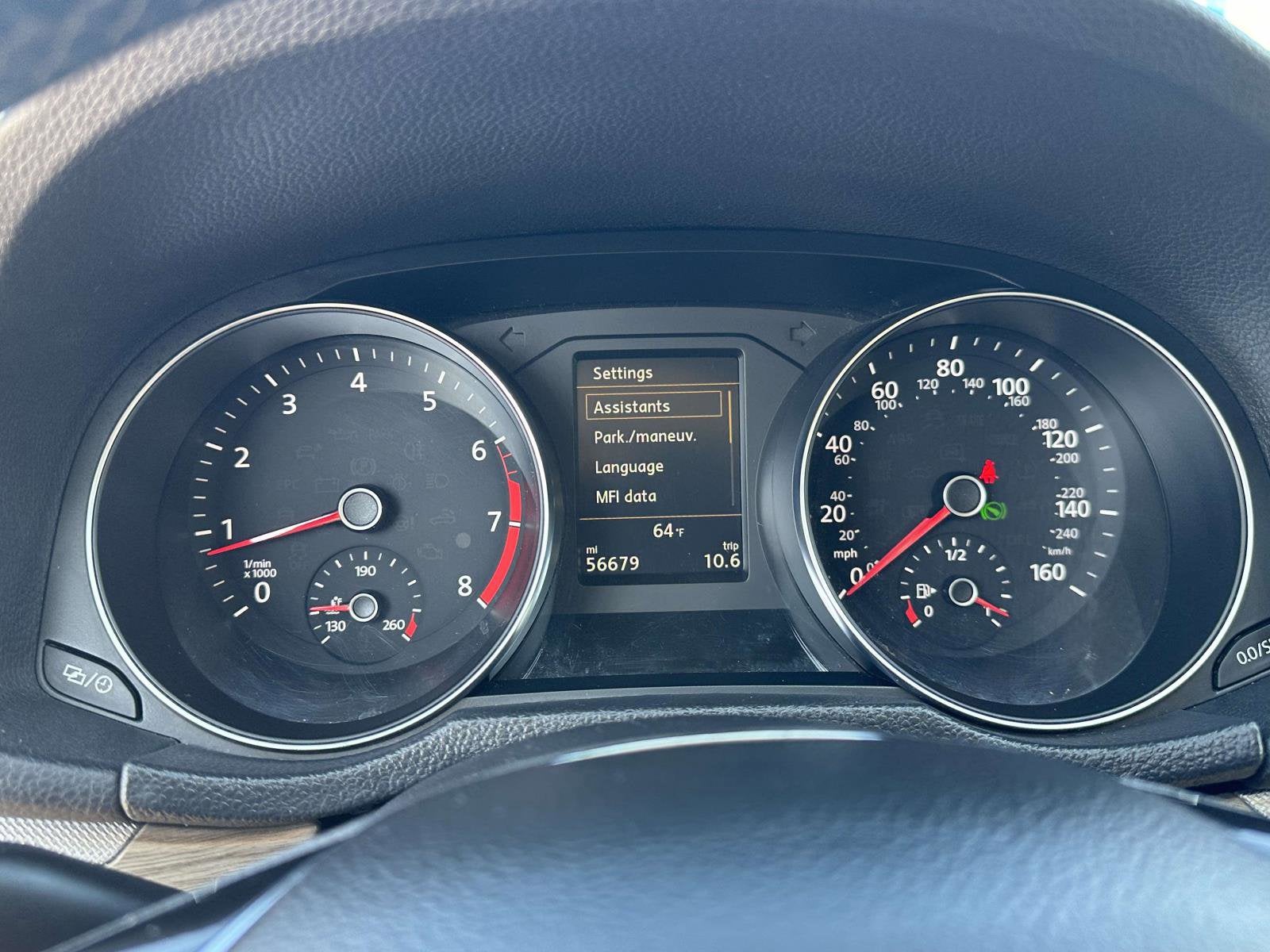 2017 Volkswagen Passat 1.8T SE w/Technology