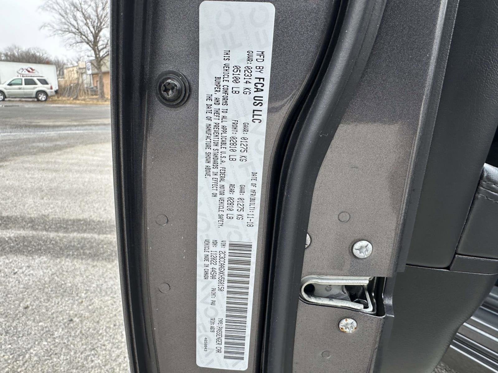 2019 Chrysler 300 Touring L