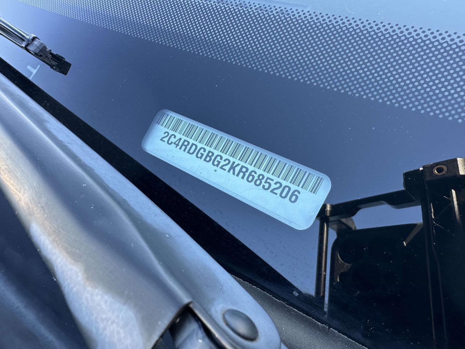 2019 Dodge Grand Caravan SE