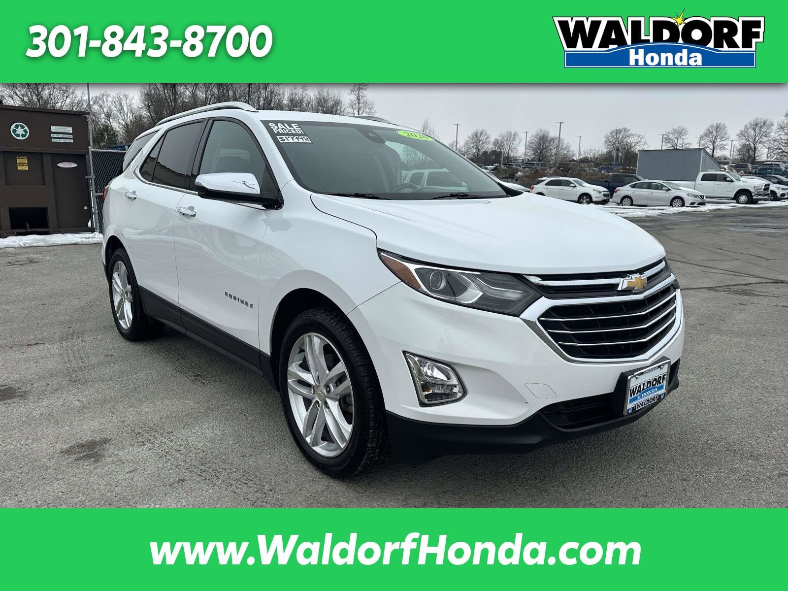 2020 Chevrolet Equinox Premier