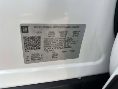 2020 Chevrolet Equinox Premier