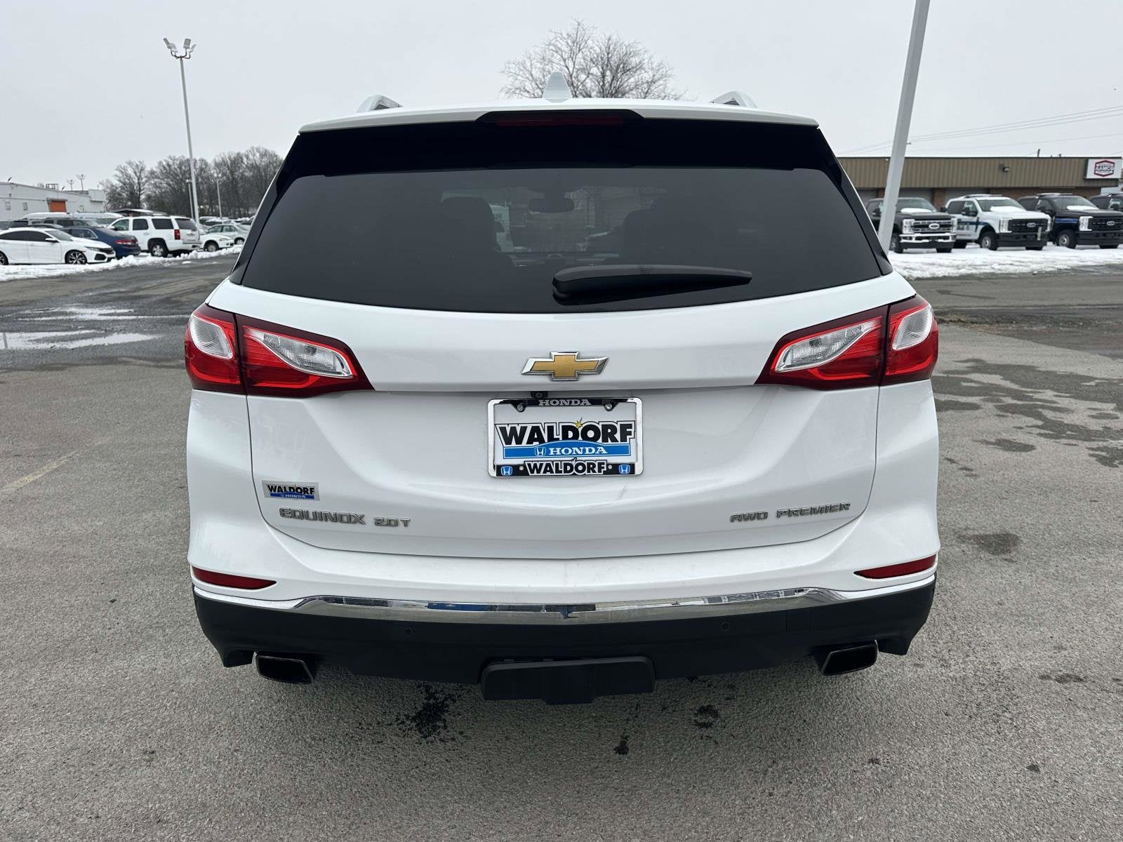 2020 Chevrolet Equinox Premier