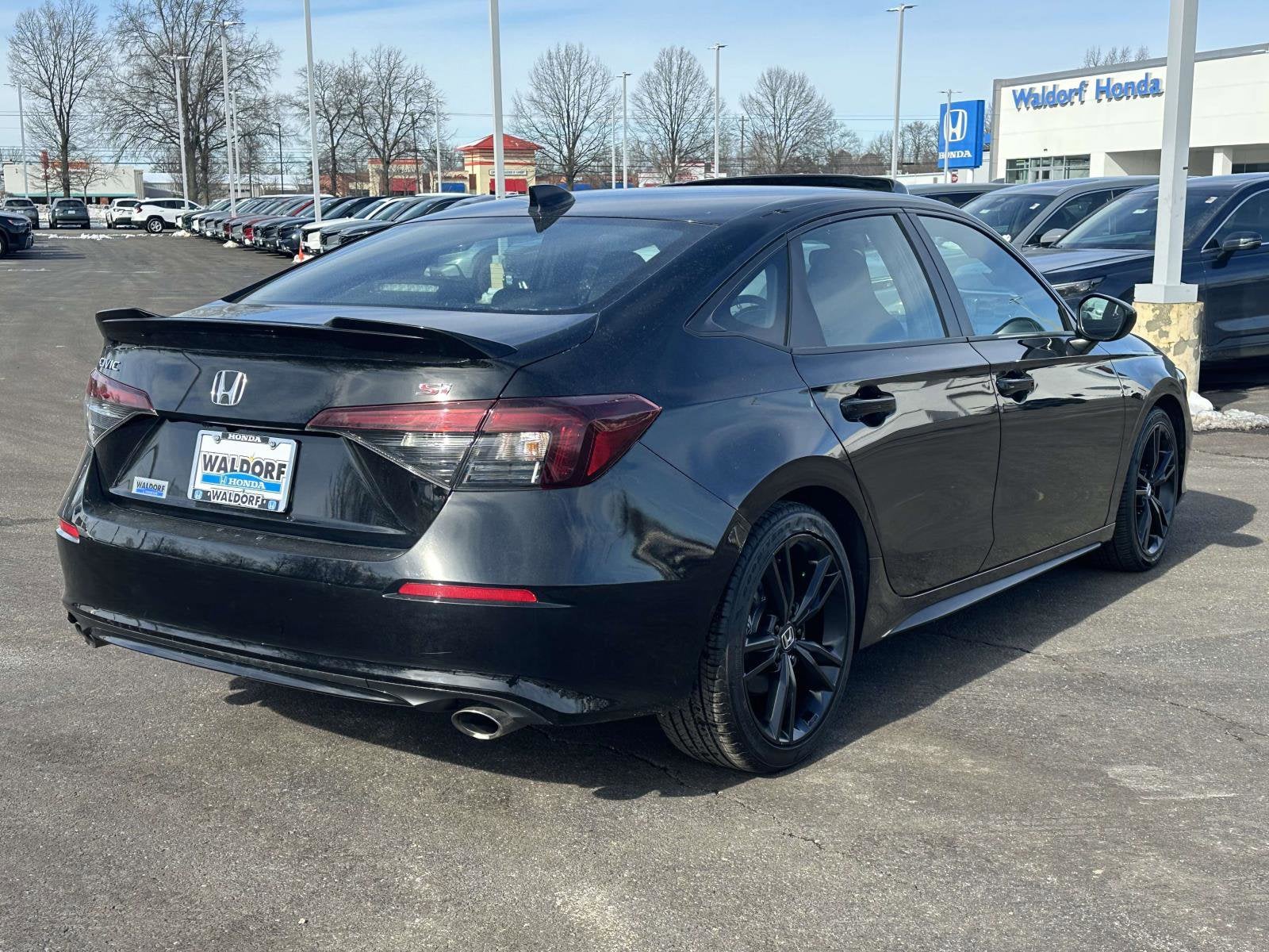 2025 Honda Civic Si Base