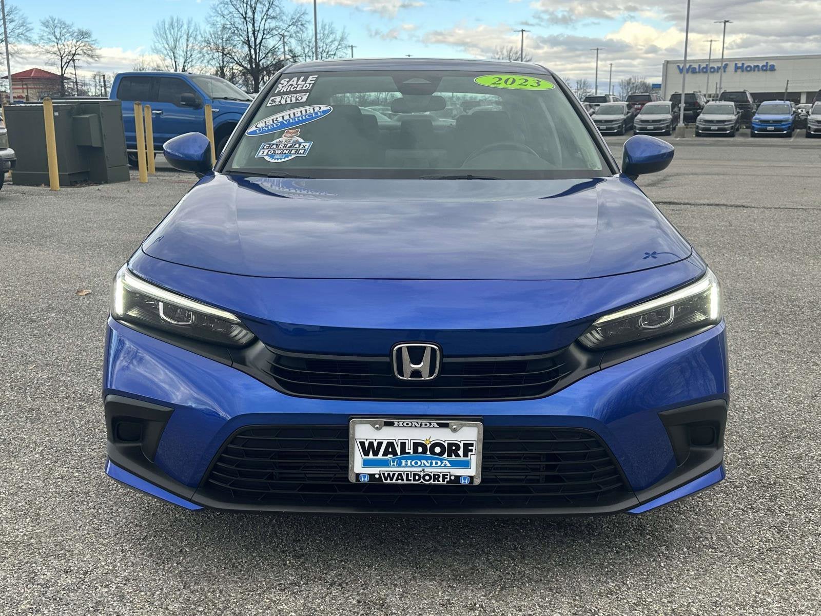 2023 Honda Civic Sedan EX