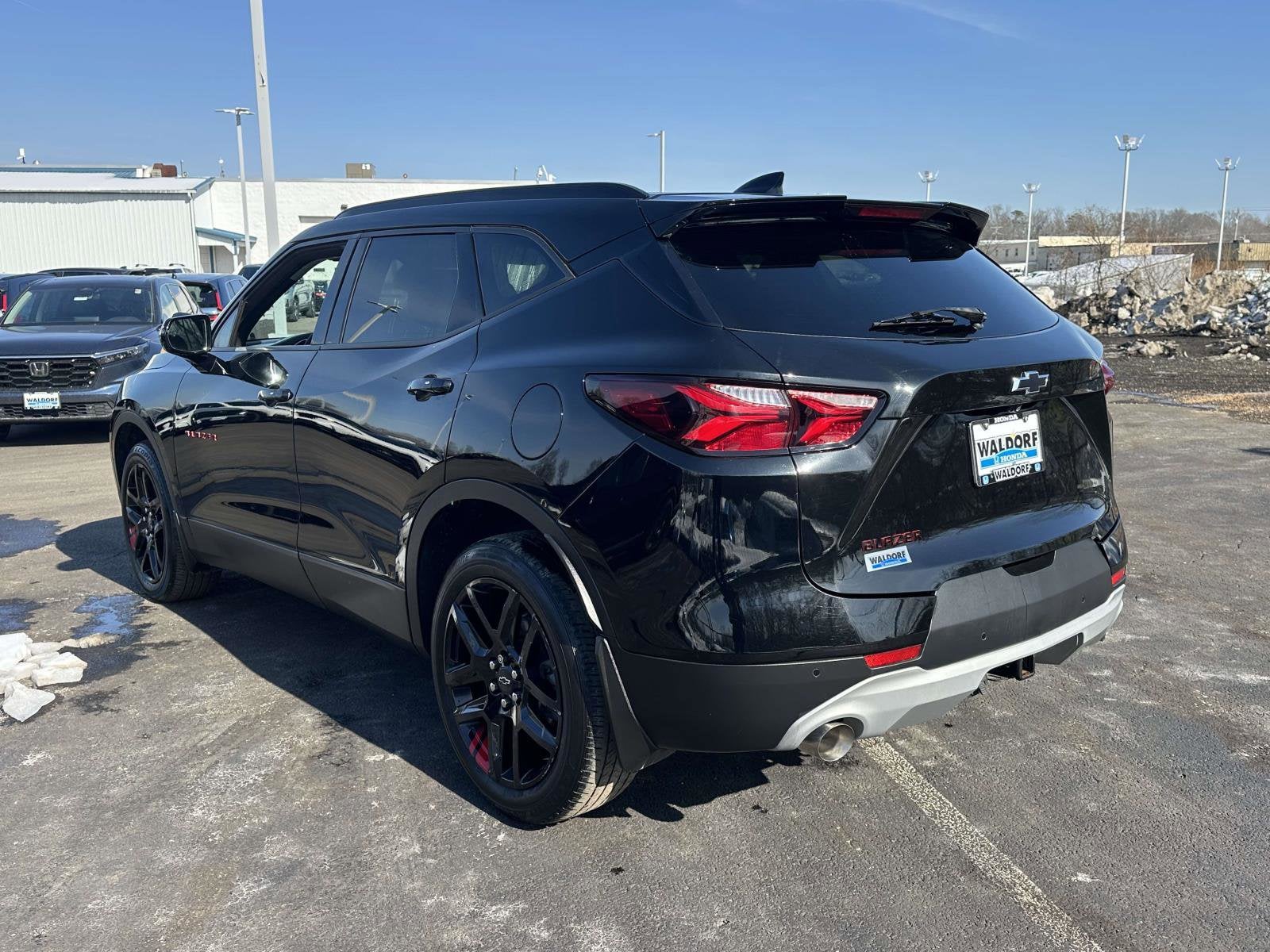 2021 Chevrolet Blazer LT