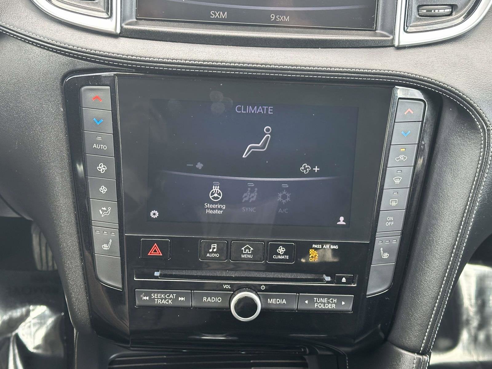 2019 INFINITI QX50 LUXE