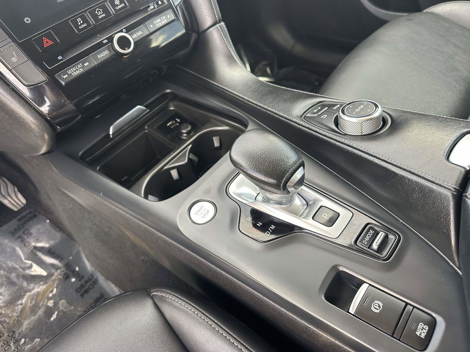 2019 INFINITI QX50 LUXE