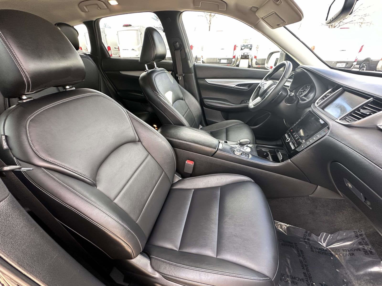 2019 INFINITI QX50 LUXE