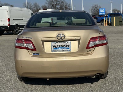 2010 Toyota Camry LE