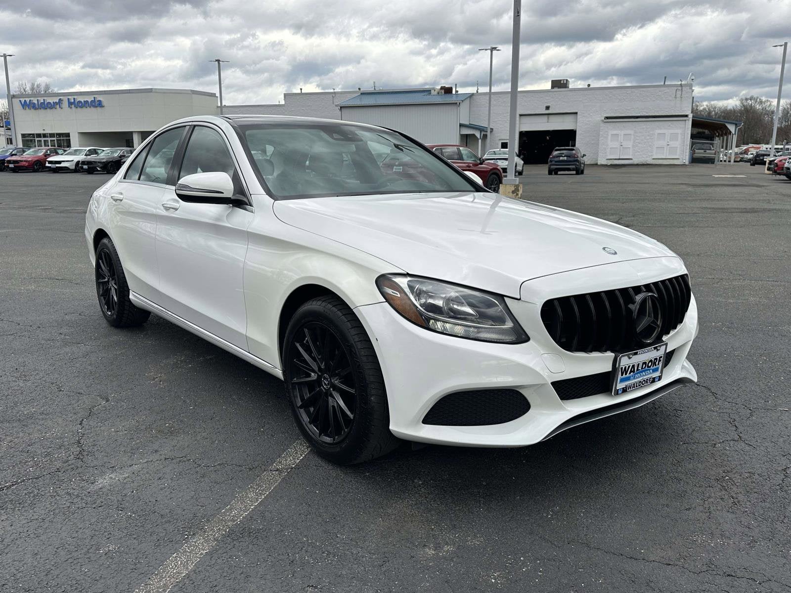 2016 Mercedes-Benz C-Class C 300