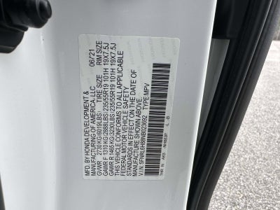 2022 Honda Odyssey Touring