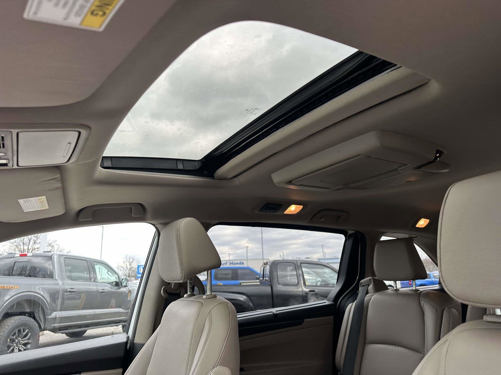 2022 Honda Odyssey Touring