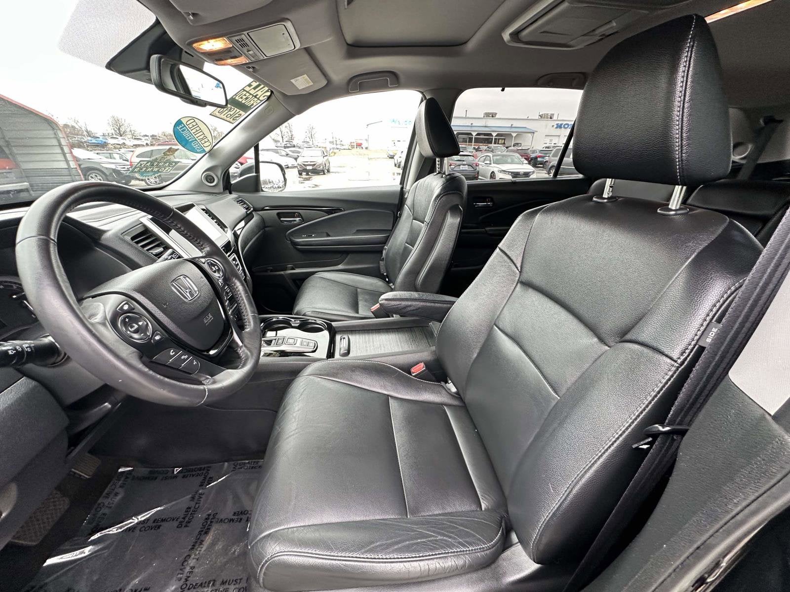 2017 Honda Pilot Touring