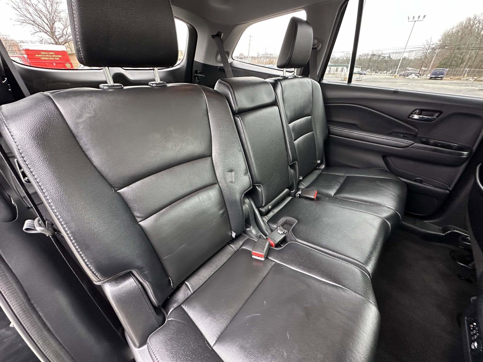 2017 Honda Pilot Touring