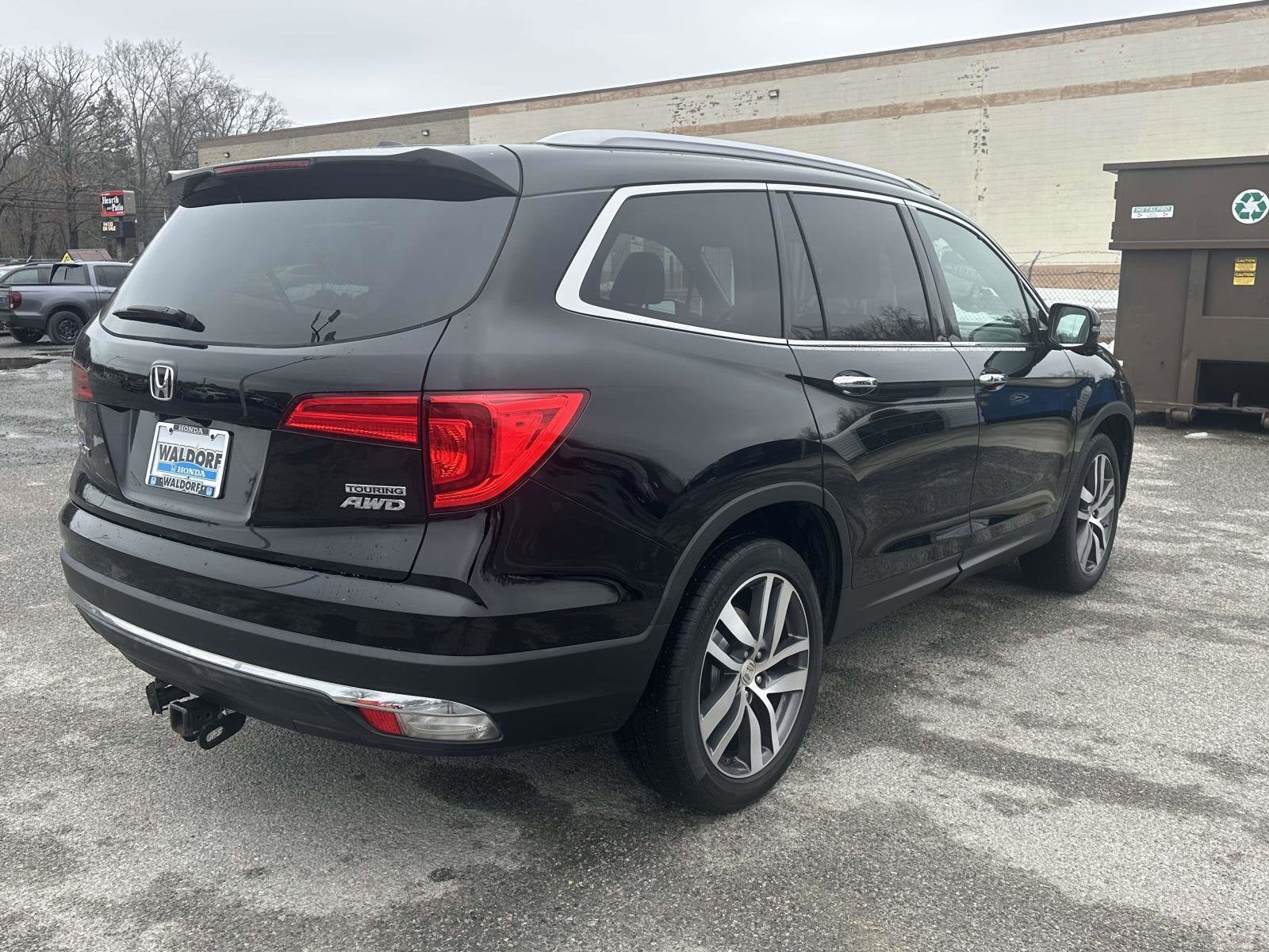 2017 Honda Pilot Touring