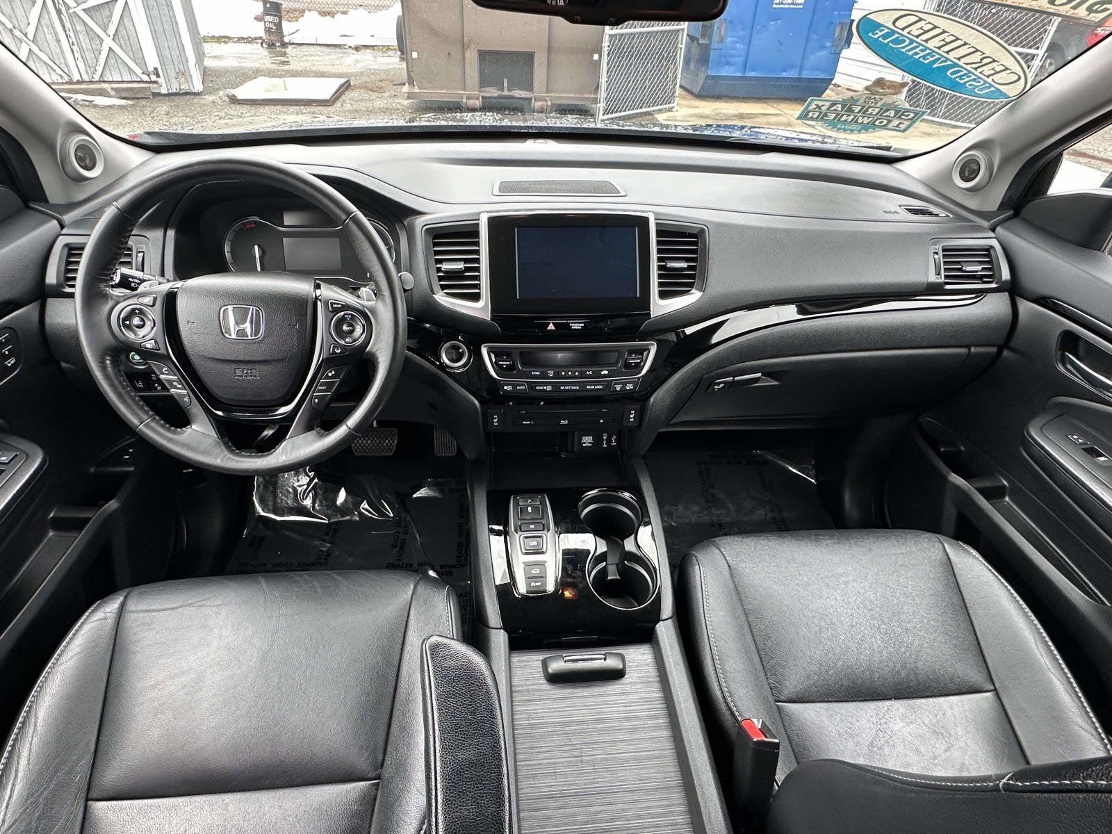 2017 Honda Pilot Touring