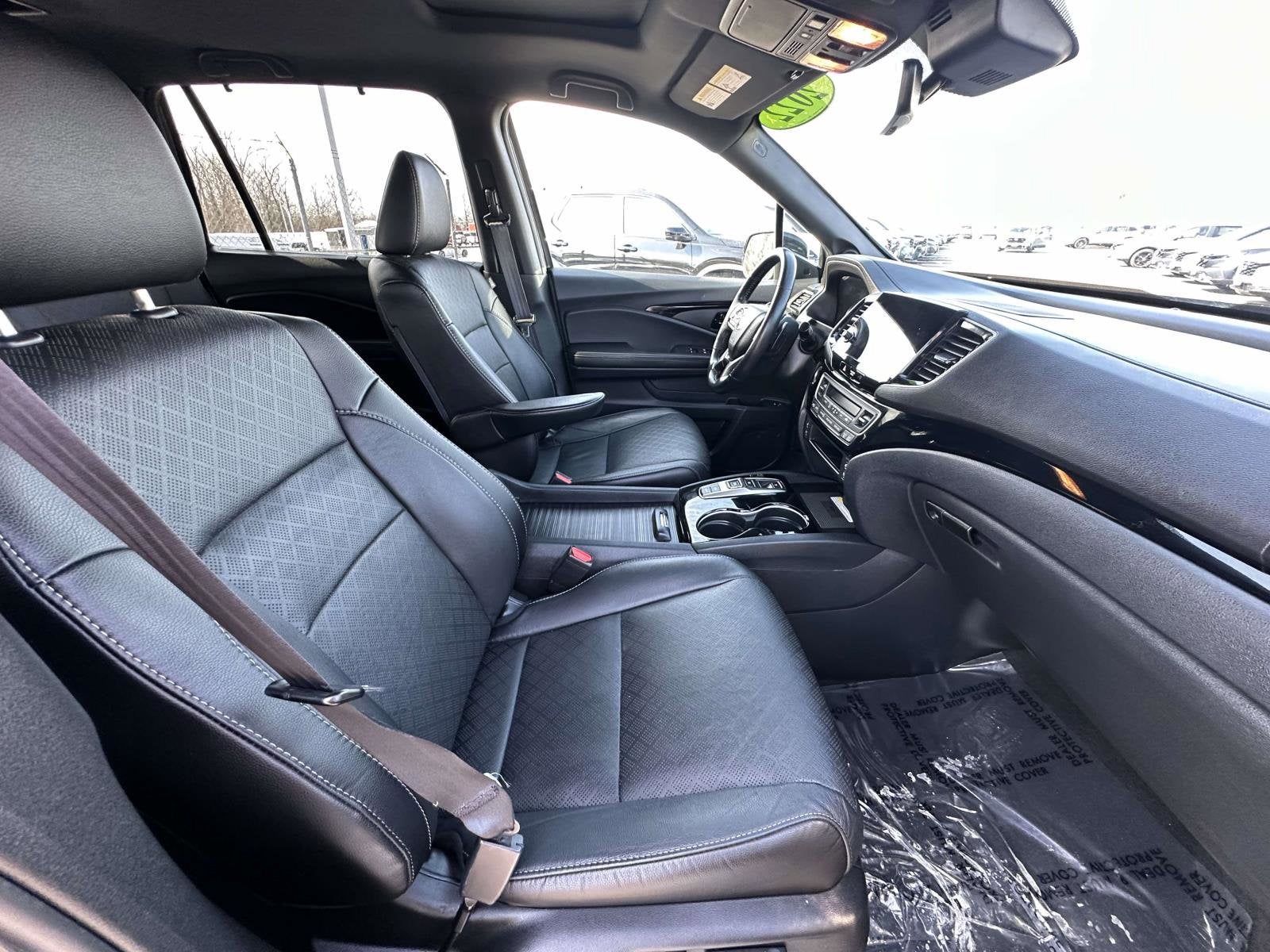 2022 Honda Passport Elite