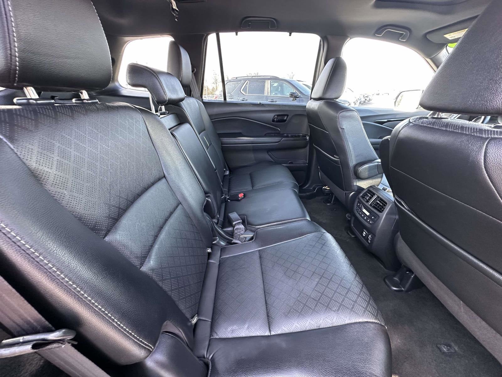 2022 Honda Passport Elite