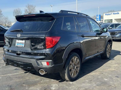 2022 Honda Passport Elite