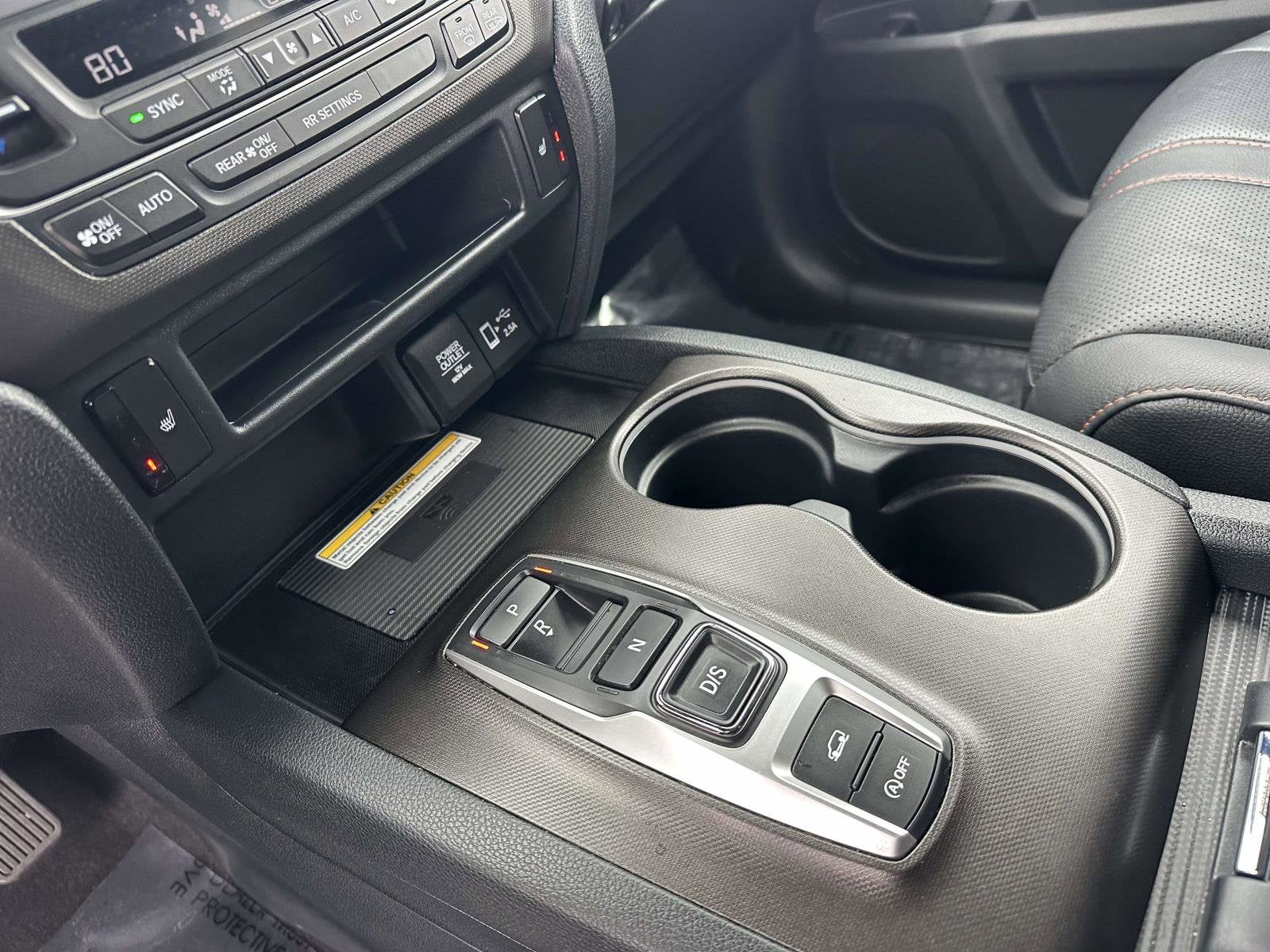 2023 Honda Passport TrailSport