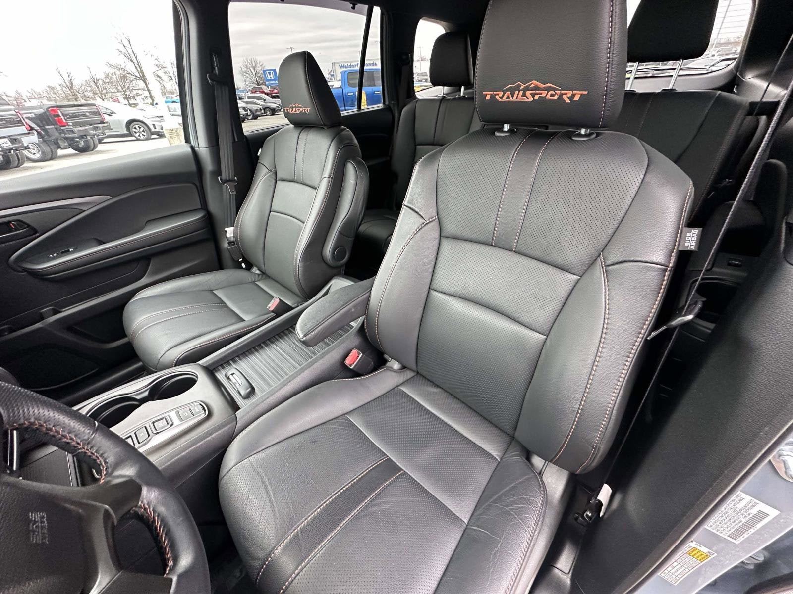 2023 Honda Passport TrailSport