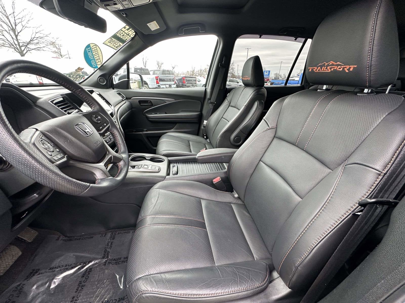 2023 Honda Passport TrailSport